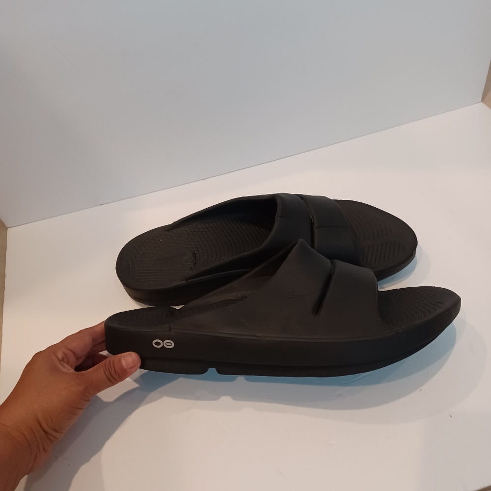 OOFOS SANDALS M13-W15 - Picture 4 of 8
